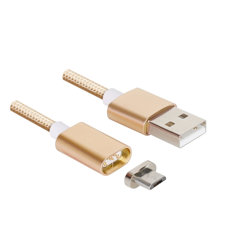 1.2m Weave Style 5V 2A Micro USB to USB 2.0 Magnetic Data / Charger Cable