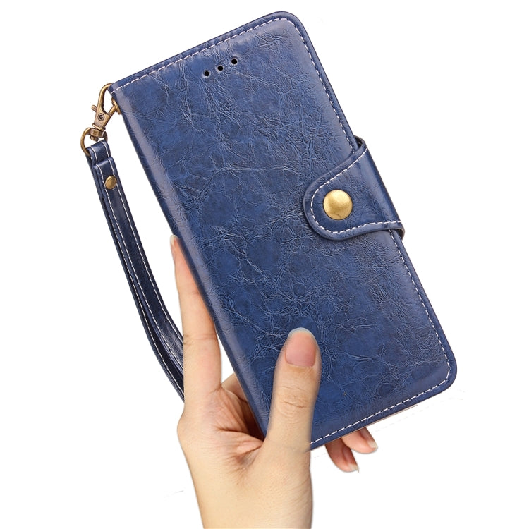 For Galaxy Note 8 Retro Crazy Horse Texture Wax Fake Leather Horizontal Flip Leather Case with Holder & Card Slots & Wallet & Lanyard