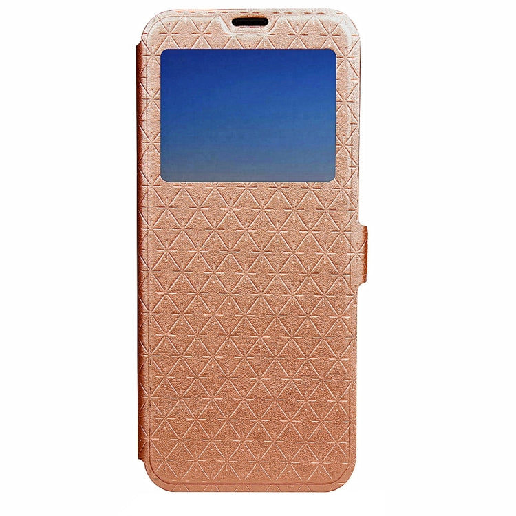 For Galaxy Note 8 Argyles Texture Horizontal Flip Leather Case with Holder & Card Slots & Call Display ID