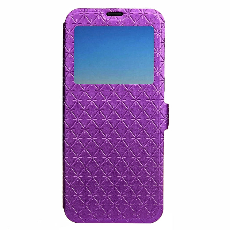 For Galaxy Note 8 Argyles Texture Horizontal Flip Leather Case with Holder & Card Slots & Call Display ID