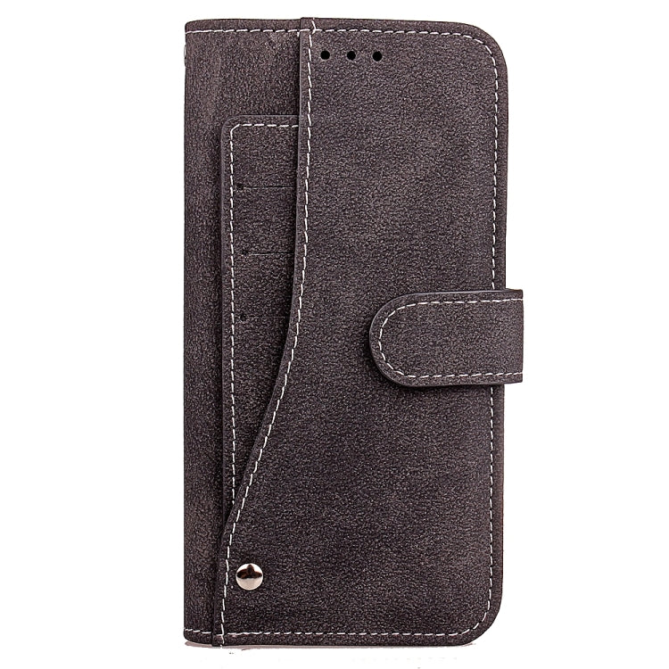 For Galaxy Note 8 Matte Leather Horizontal Flip Leather Case with Holder & Card Slots & Wallet & Photo Frame