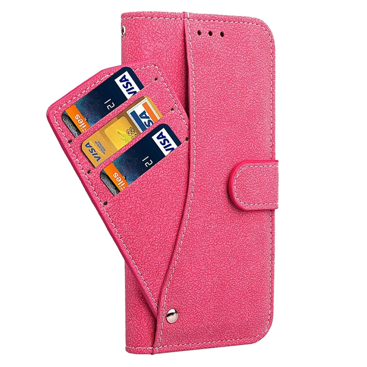 For Galaxy Note 8 Matte Leather Horizontal Flip Leather Case with Holder & Card Slots & Wallet & Photo Frame