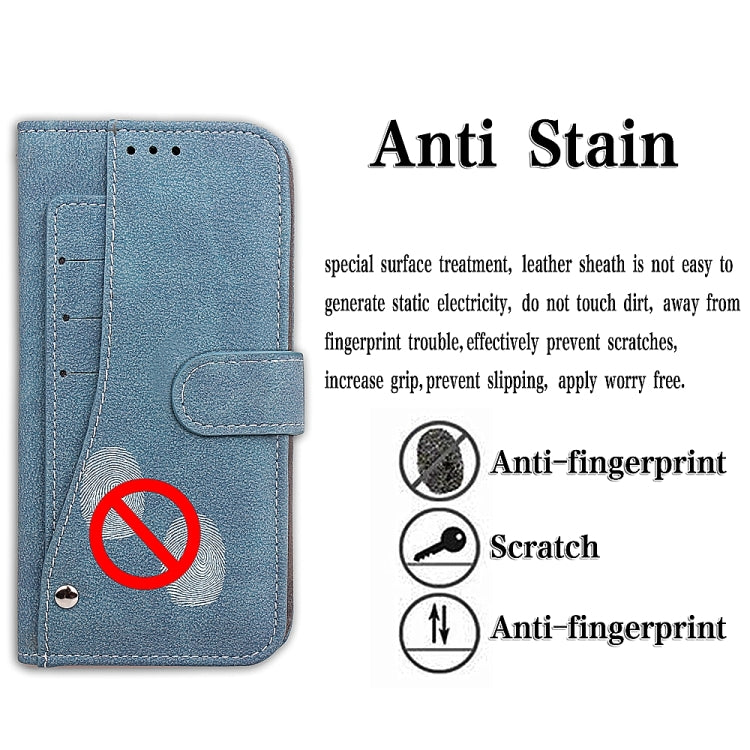 For Galaxy Note 8 Matte Leather Horizontal Flip Leather Case with Holder & Card Slots & Wallet & Photo Frame