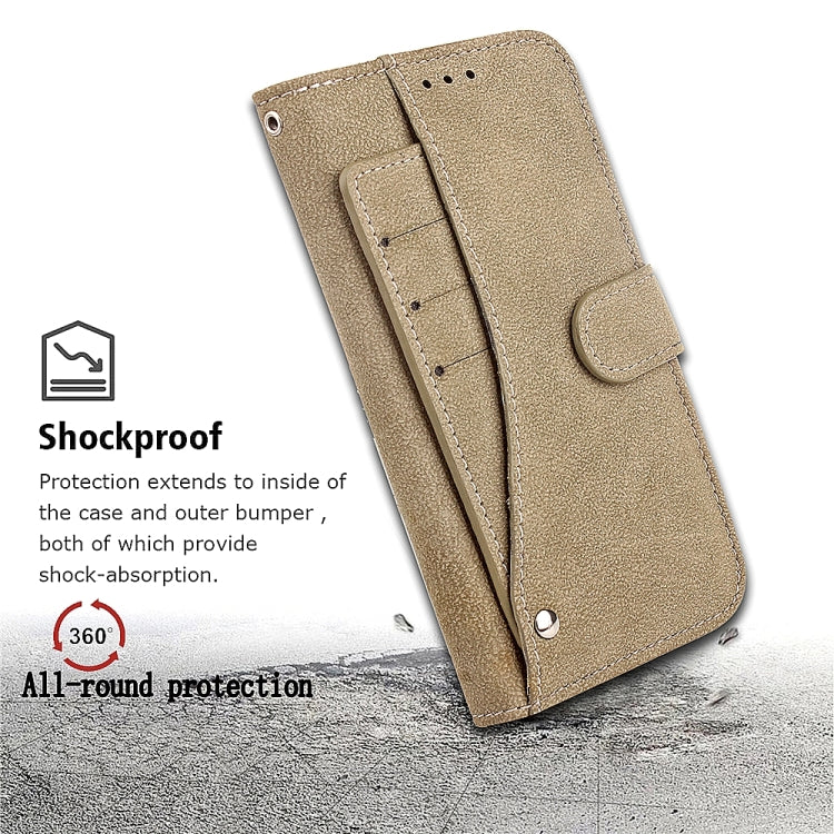 For Galaxy Note 8 Matte Leather Horizontal Flip Leather Case with Holder & Card Slots & Wallet & Photo Frame