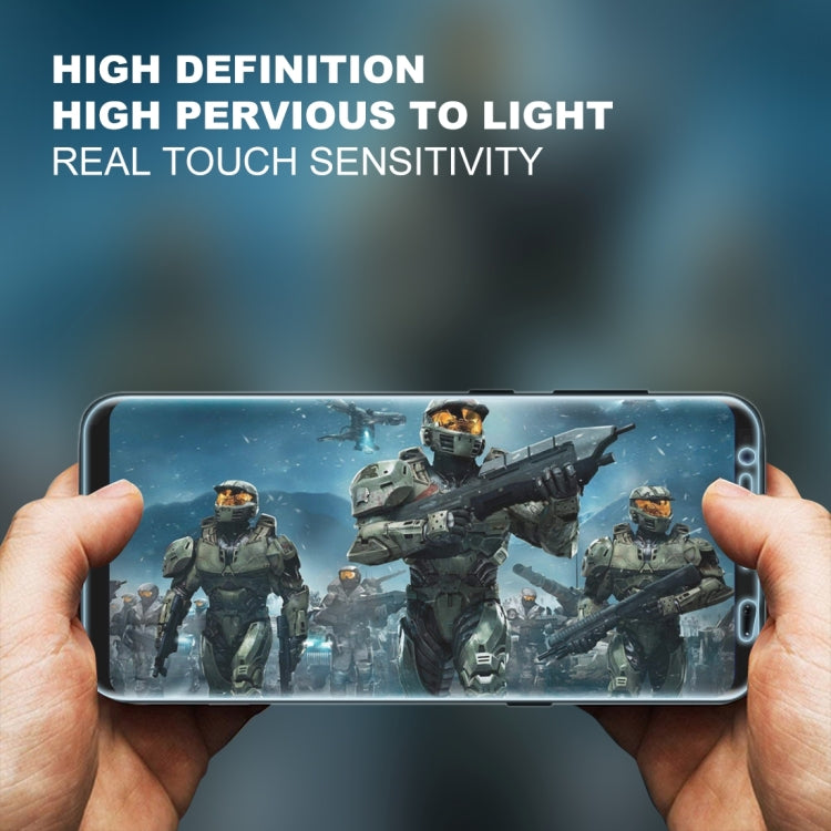 For Galaxy S8 0.1mm HD TPU Front + Back Screen Protector