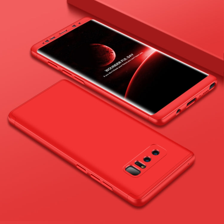 GKK for Galaxy Note 8 PC 360 Degrees Full Coverage Protective Case Back Cover