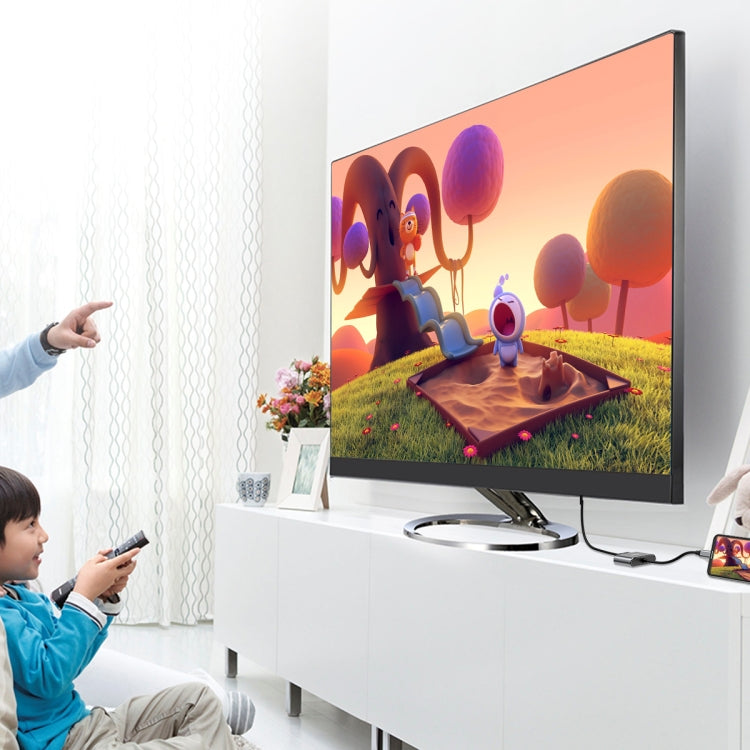 Rock Type-C to HDMI+PD Adapter Cable