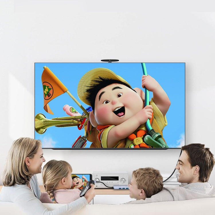 Rock USB-C to HDMI+USB3.0x3 Adapter Cable