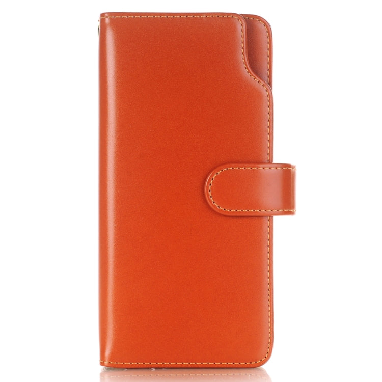 For Galaxy Note 8 PU Leather 3-layer 2 in 1 Horizontal Flip Protective Case with Card Slots & Wallet