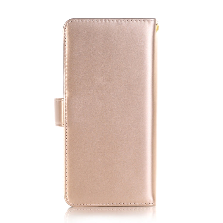 For Galaxy Note 8 PU Leather 3-layer 2 in 1 Horizontal Flip Protective Case with Card Slots & Wallet