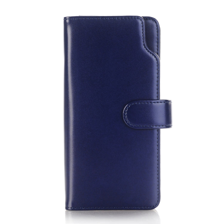 For Galaxy Note 8 PU Leather 3-layer 2 in 1 Horizontal Flip Protective Case with Card Slots & Wallet