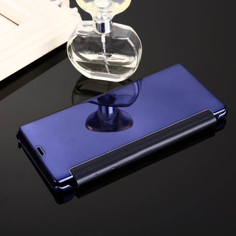 For Galaxy Note 8 Electroplating Mirror Horizontal Flip Leather Case