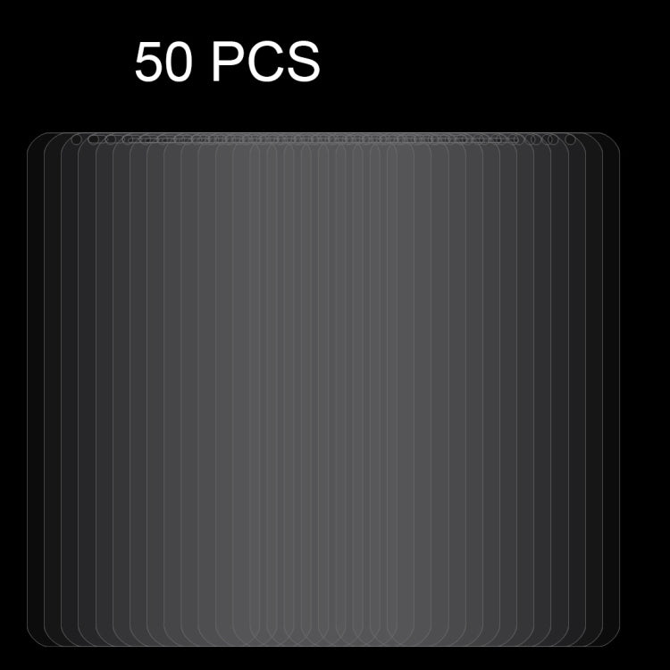 50 PCS 0.1mm HD 3D Curved PET Full Screen Protector for Galaxy Note 8