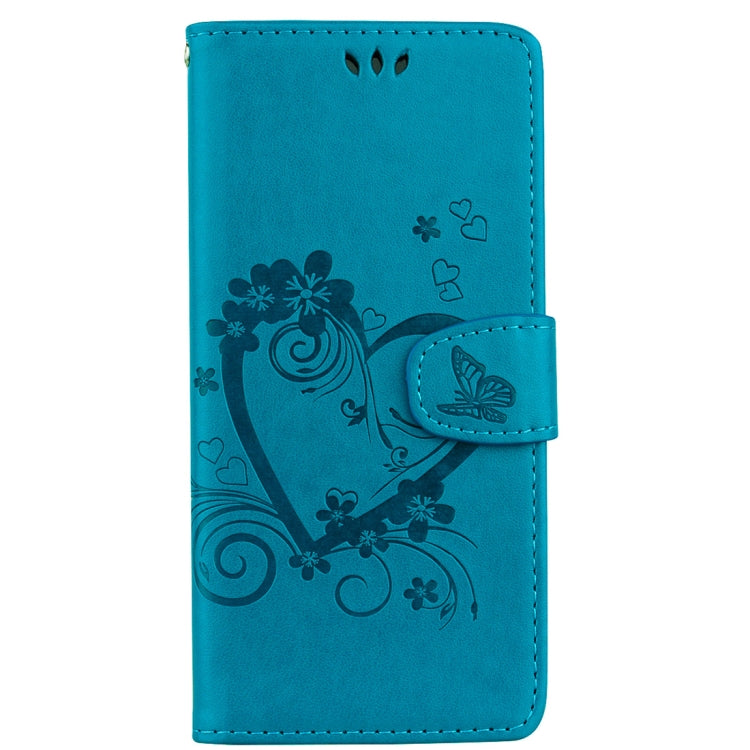 For Galaxy Note 8 Pressed Flowers Butterfly Love Pattern Horizontal Flip Leather Case with Holder & Card Slots & Wallet & Lanyard & Photo Frame