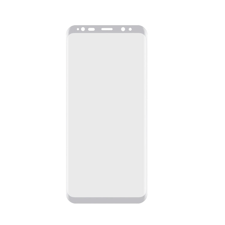 For Galaxy S8 + / G9550 Angibabe 0.1mm PET Curved Electroplate Front Soft Full Screen Protector Film