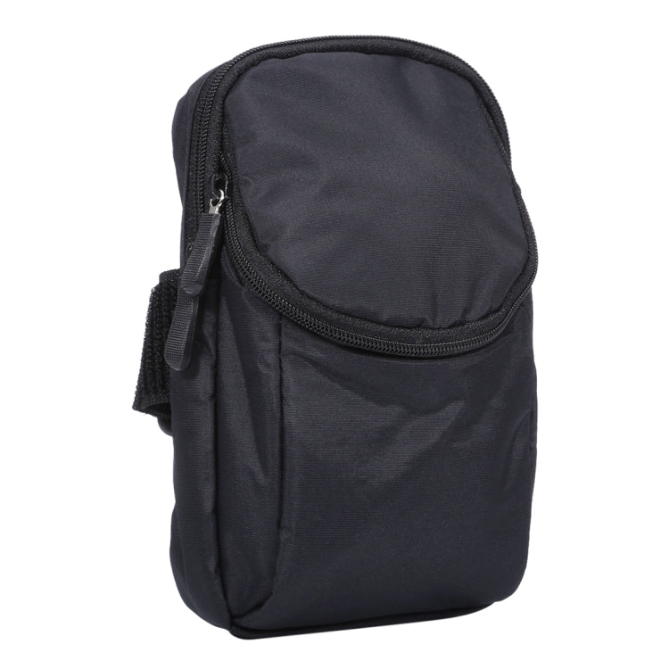 Universal Double Layer Zipper Multi-functional Leisure Style Sports Arm Bag for iPhone