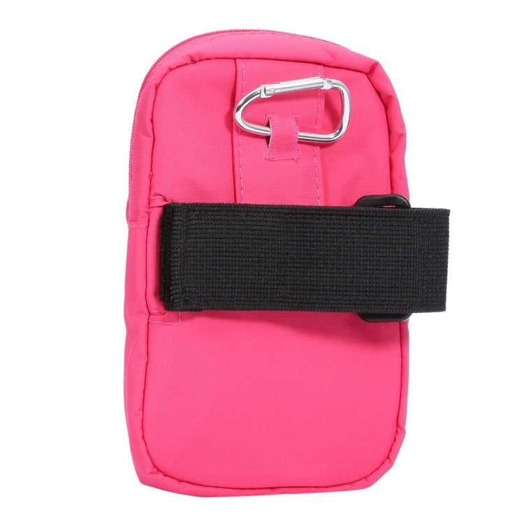 Universal Double Layer Zipper Multi-functional Leisure Style Sports Arm Bag for iPhone