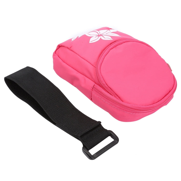 Universal Double Layer Zipper Multi-functional Leisure Style Sports Arm Bag for iPhone