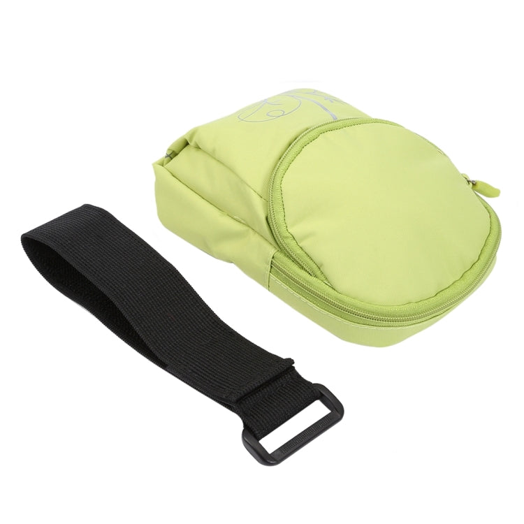 Universal Double Layer Zipper Multi-functional Leisure Style Sports Arm Bag for iPhone