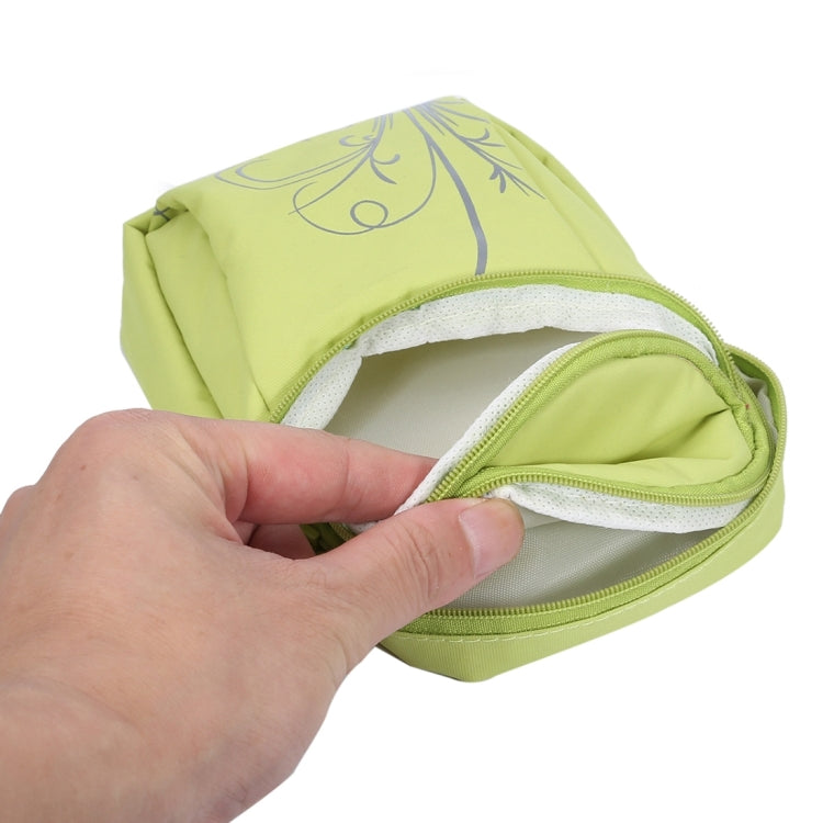 Universal Double Layer Zipper Multi-functional Leisure Style Sports Arm Bag for iPhone