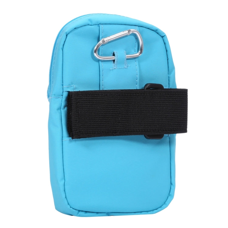 Universal Double Layer Zipper Multi-functional Leisure Style Sports Arm Bag for iPhone
