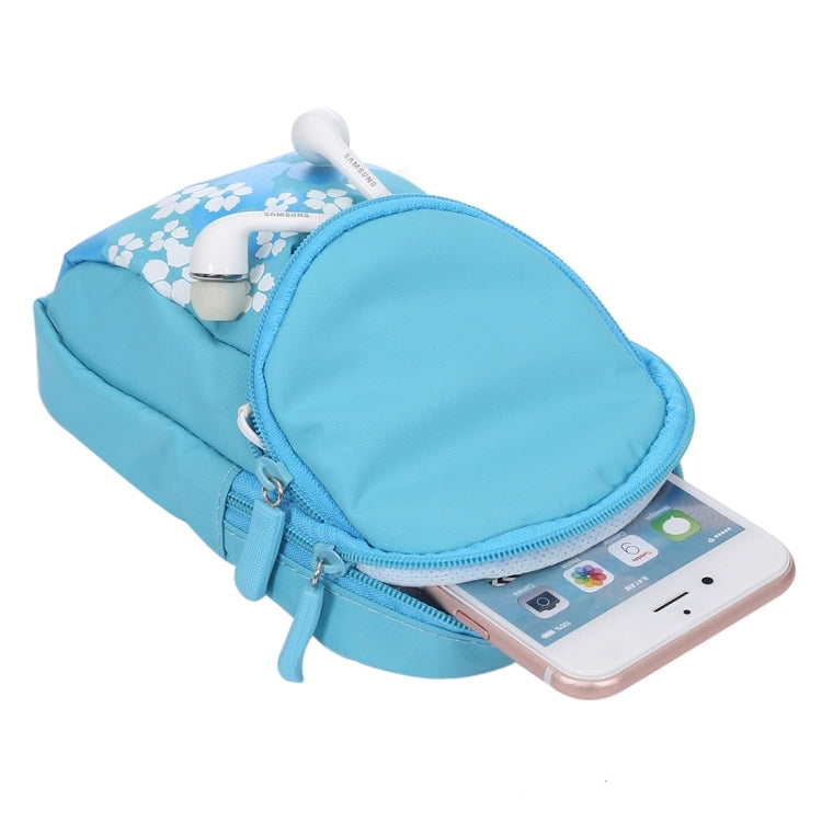 Universal Double Layer Zipper Multi-functional Leisure Style Sports Arm Bag for iPhone
