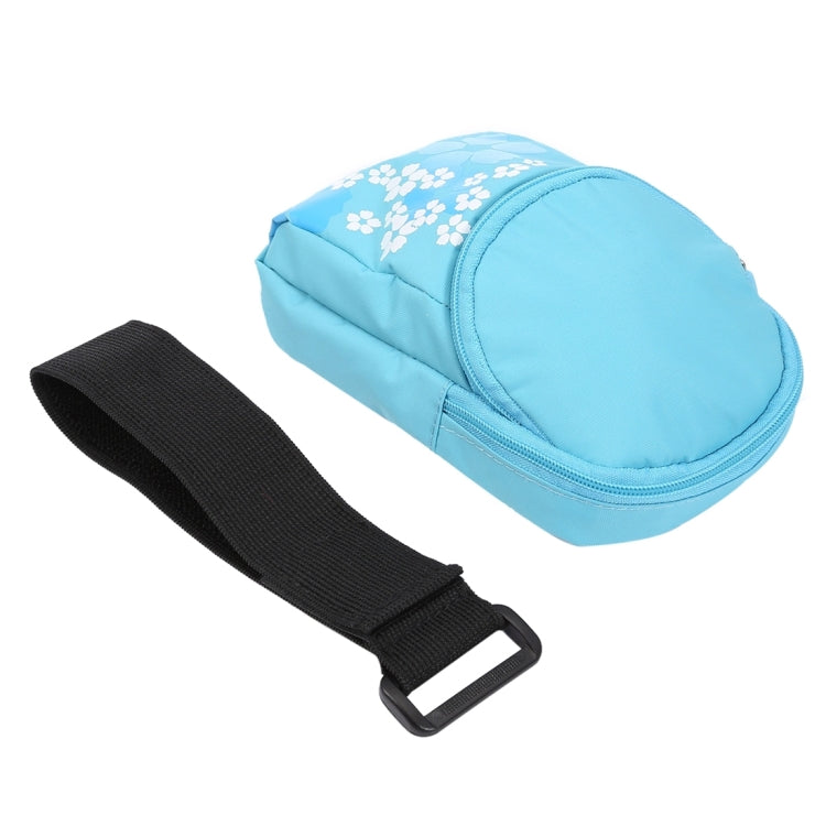 Universal Double Layer Zipper Multi-functional Leisure Style Sports Arm Bag for iPhone