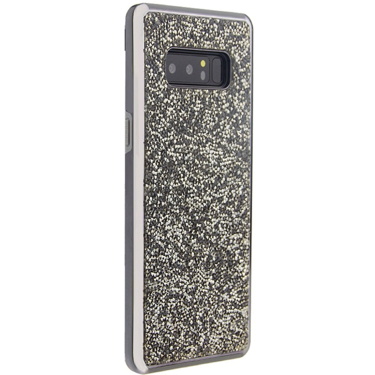 For Galaxy Note 8 Diamond series Electroplating PC TPU Protective Case