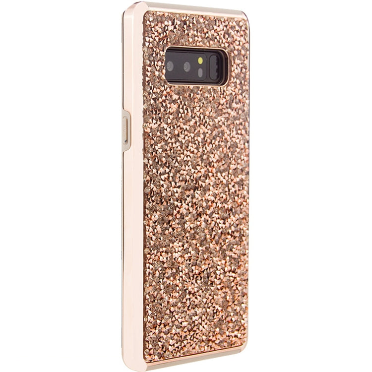 For Galaxy Note 8 Diamond series Electroplating PC TPU Protective Case