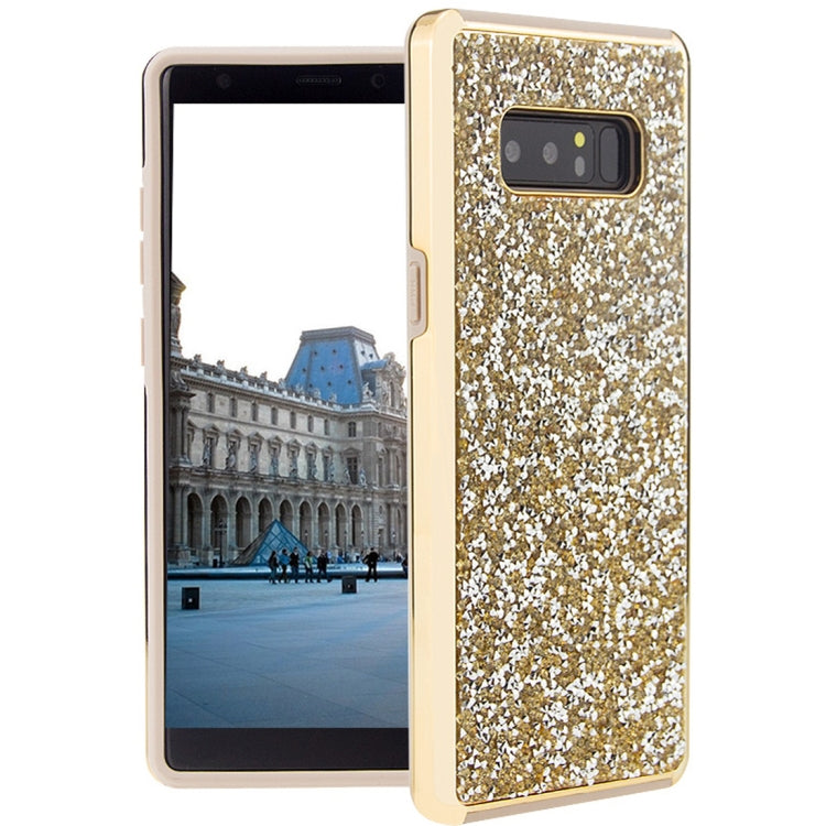 For Galaxy Note 8 Diamond series Electroplating PC TPU Protective Case
