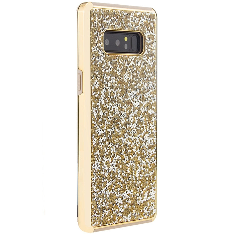 For Galaxy Note 8 Diamond series Electroplating PC TPU Protective Case