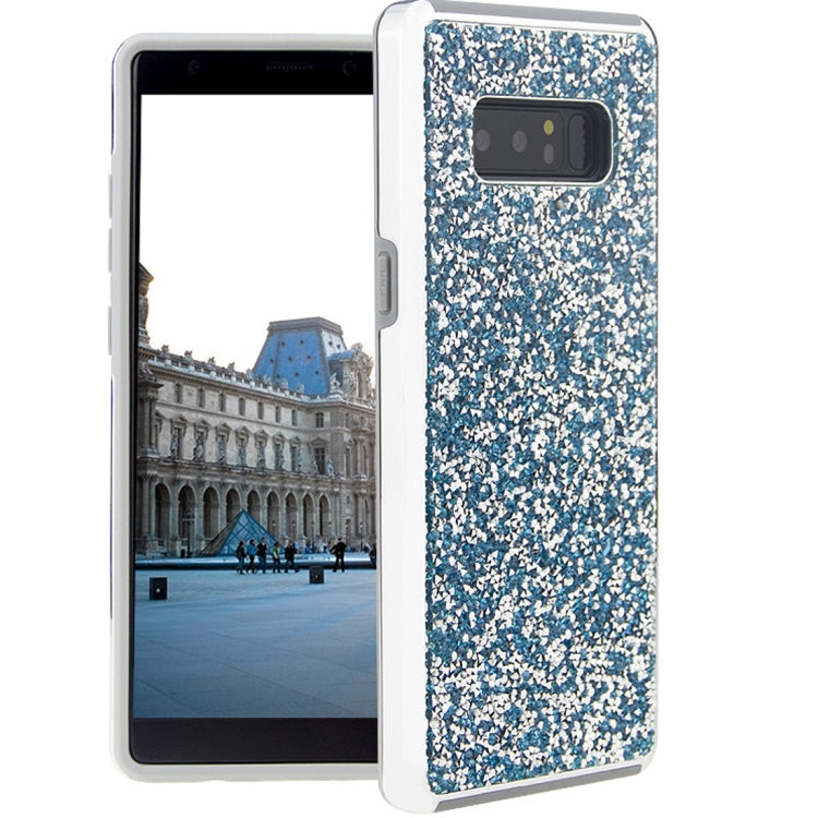 For Galaxy Note 8 Diamond series Electroplating PC TPU Protective Case