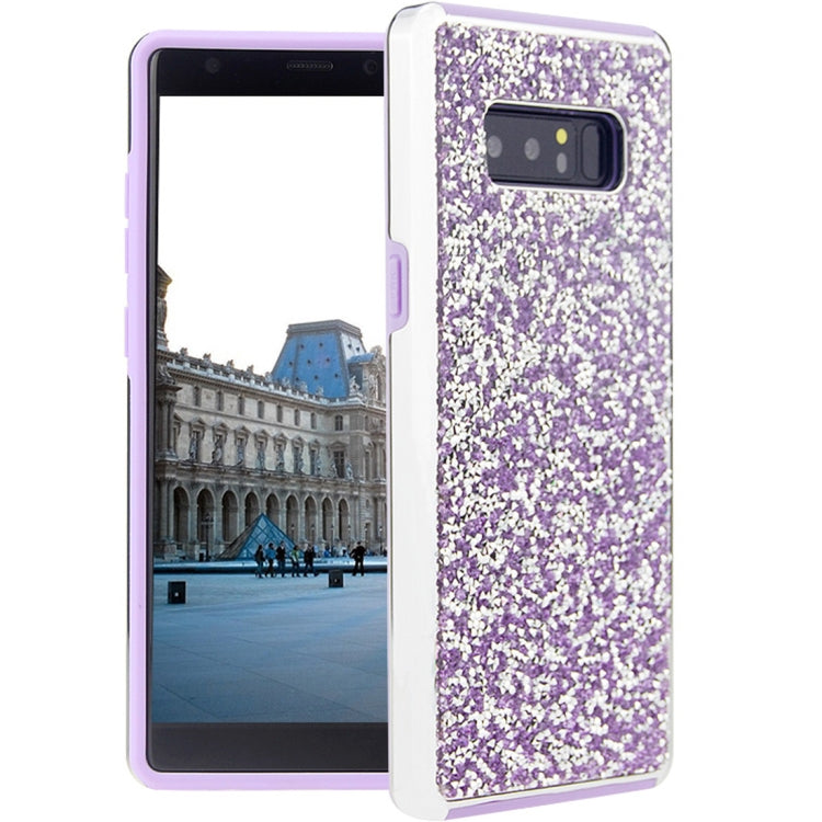 For Galaxy Note 8 Diamond series Electroplating PC TPU Protective Case