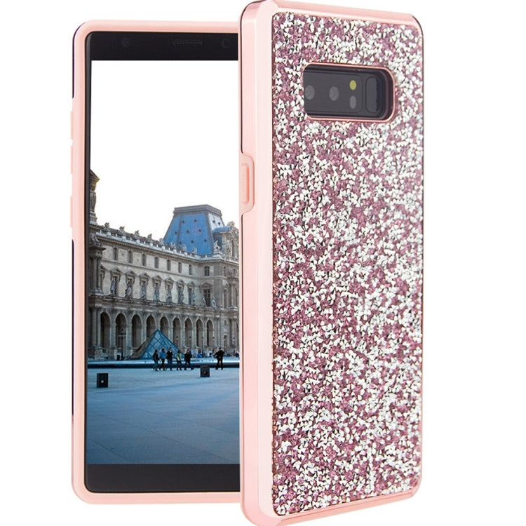 For Galaxy Note 8 Diamond series Electroplating PC TPU Protective Case