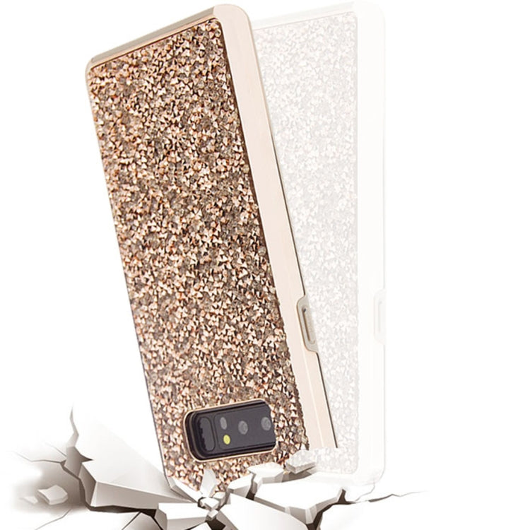 For Galaxy Note 8 Diamond series Electroplating PC TPU Protective Case
