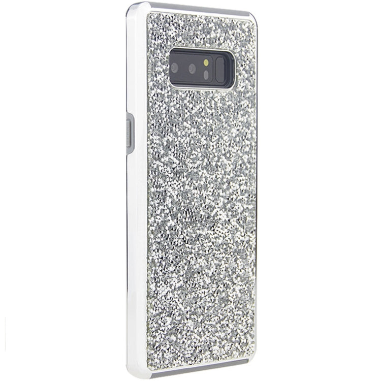 For Galaxy Note 8 Diamond series Electroplating PC TPU Protective Case