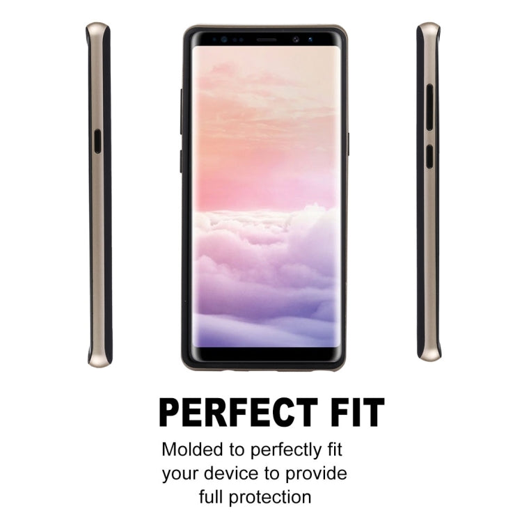 GOOSPERY New Bumper X for Galaxy Note 8 PC + TPU Shockproof Hard Protective Back Case