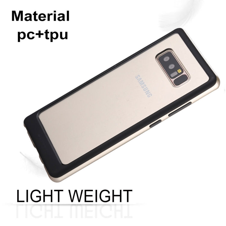 GOOSPERY New Bumper X for Galaxy Note 8 PC + TPU Shockproof Hard Protective Back Case