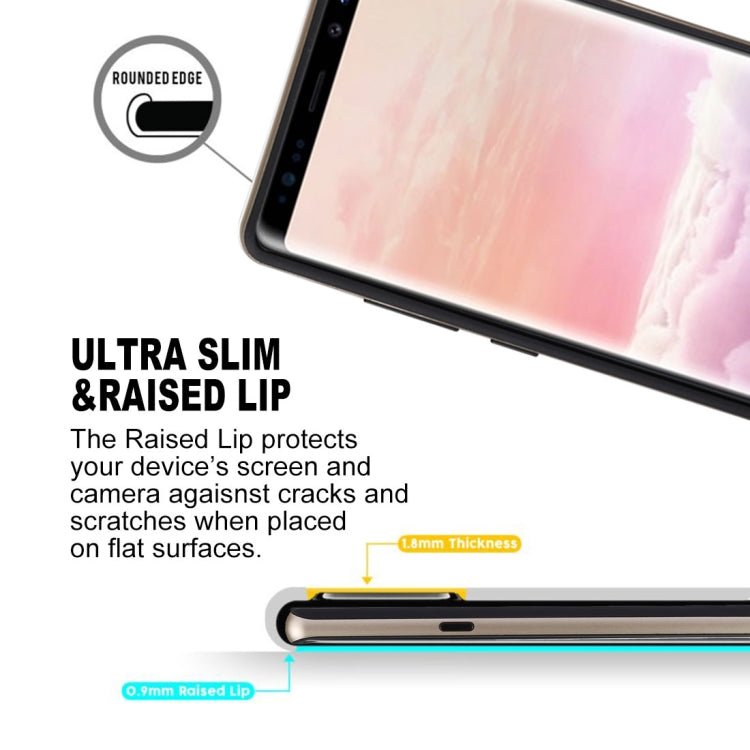 GOOSPERY New Bumper X for Galaxy Note 8 PC + TPU Shockproof Hard Protective Back Case