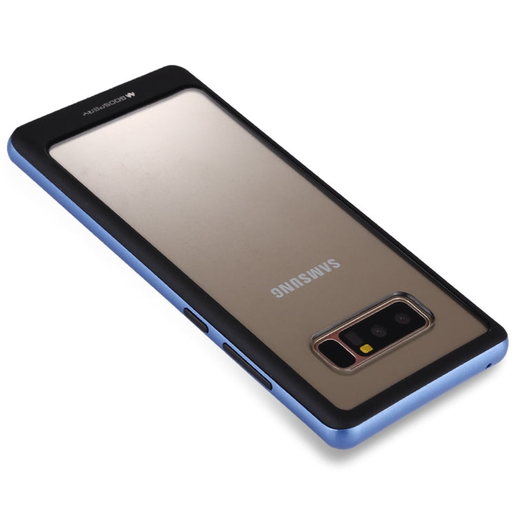 GOOSPERY New Bumper X for Galaxy Note 8 PC + TPU Shockproof Hard Protective Back Case