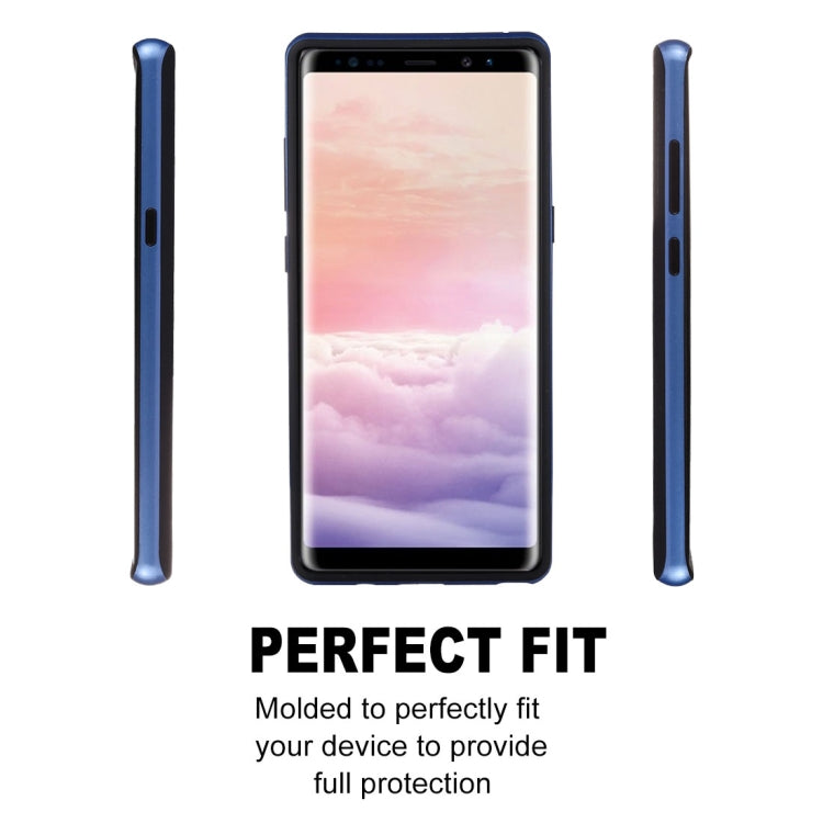 GOOSPERY New Bumper X for Galaxy Note 8 PC + TPU Shockproof Hard Protective Back Case