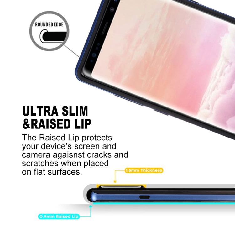 GOOSPERY New Bumper X for Galaxy Note 8 PC + TPU Shockproof Hard Protective Back Case