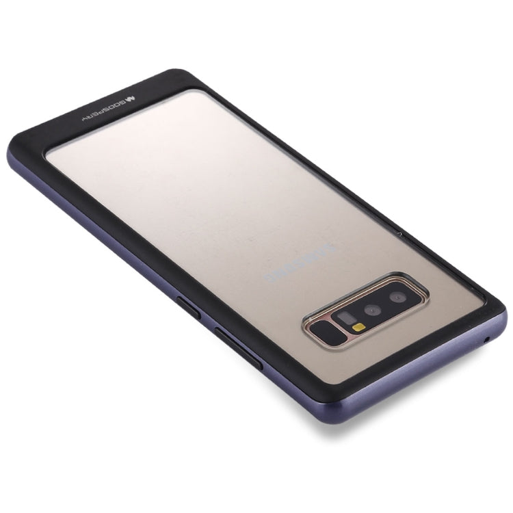 GOOSPERY New Bumper X for Galaxy Note 8 PC + TPU Shockproof Hard Protective Back Case