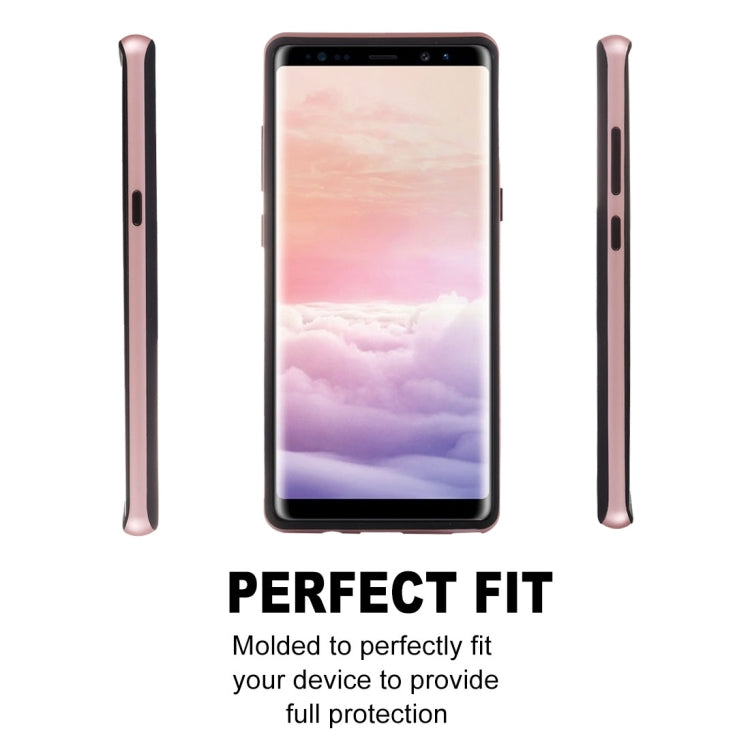 GOOSPERY New Bumper X for Galaxy Note 8 PC + TPU Shockproof Hard Protective Back Case