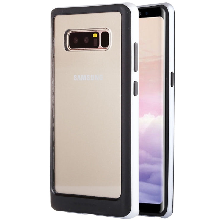 GOOSPERY New Bumper X for Galaxy Note 8 PC + TPU Shockproof Hard Protective Back Case