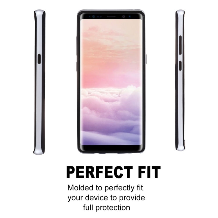 GOOSPERY New Bumper X for Galaxy Note 8 PC + TPU Shockproof Hard Protective Back Case