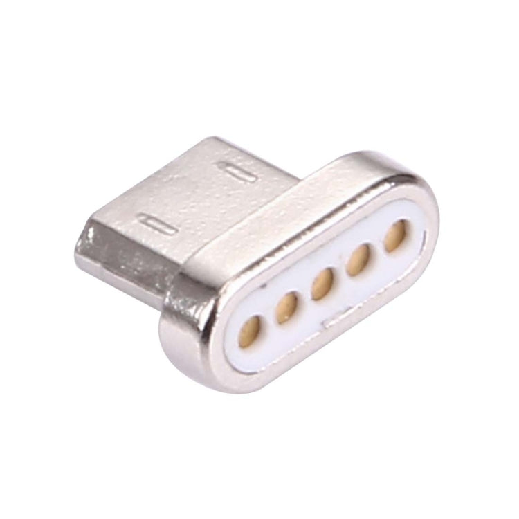 10 PCS Micro USB Magnetic Charging Cable Head Converter Connecter, For Samsung, Huawei, Xiaomi, Meizu, HTC and Other Android Devices