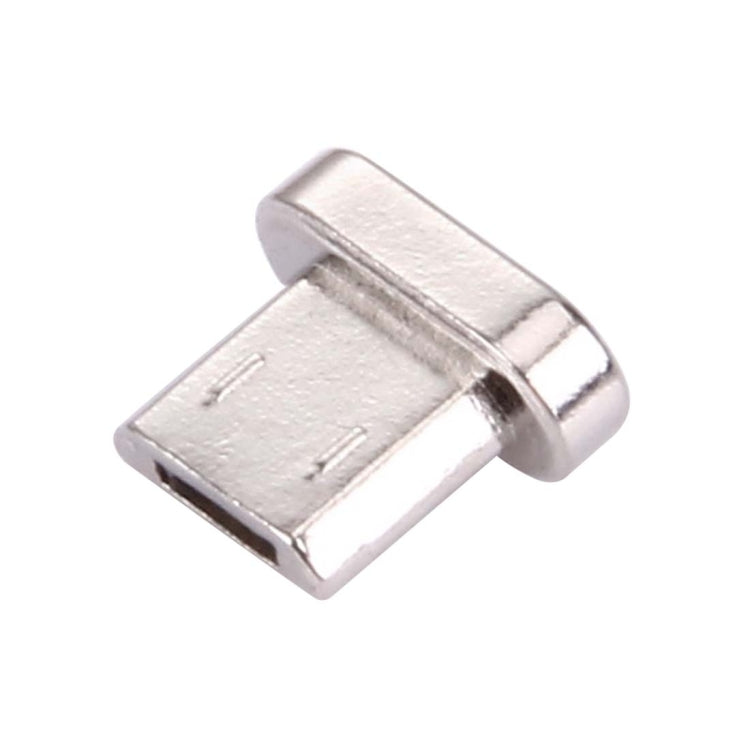 10 PCS Micro USB Magnetic Charging Cable Head Converter Connecter, For Samsung, Huawei, Xiaomi, Meizu, HTC and Other Android Devices