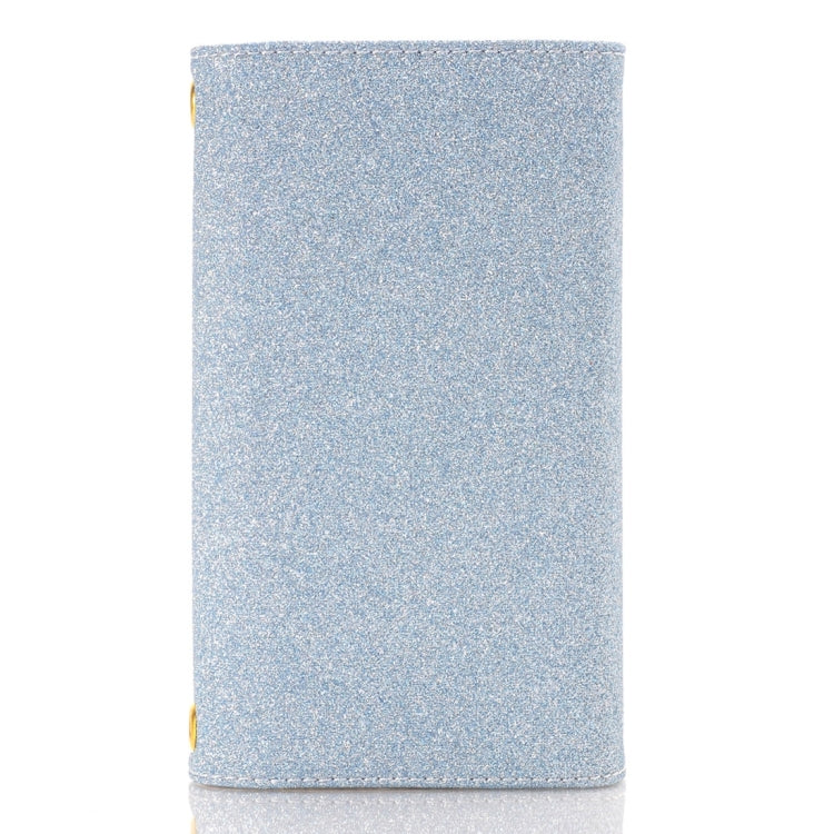 Glitter 2 in 1 Wallet Style Detachable Leather Case Shoulder Chain Bag with Card Slots for Galaxy S7 / G930