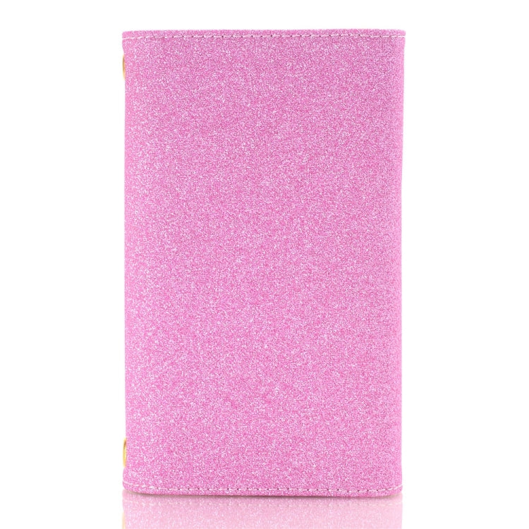 Glitter 2 in 1 Wallet Style Detachable Leather Case Shoulder Chain Bag with Card Slots for Galaxy S7 / G930